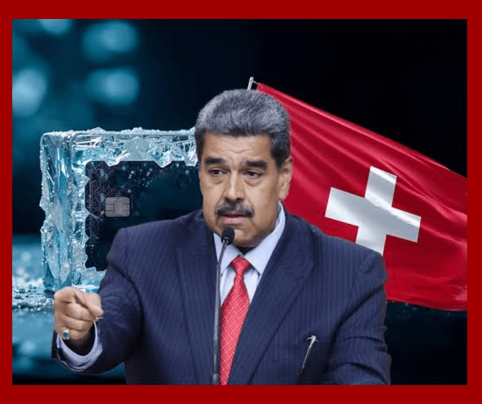 Suiza congela los activos de Nicolás Maduro y su entorno tras su captura y traslado a EE.UU.