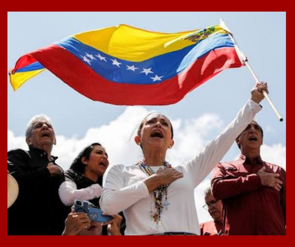 María Corina Machado afirma que “la libertad de Venezuela está cerca” y agradece a Trump por su apoyo