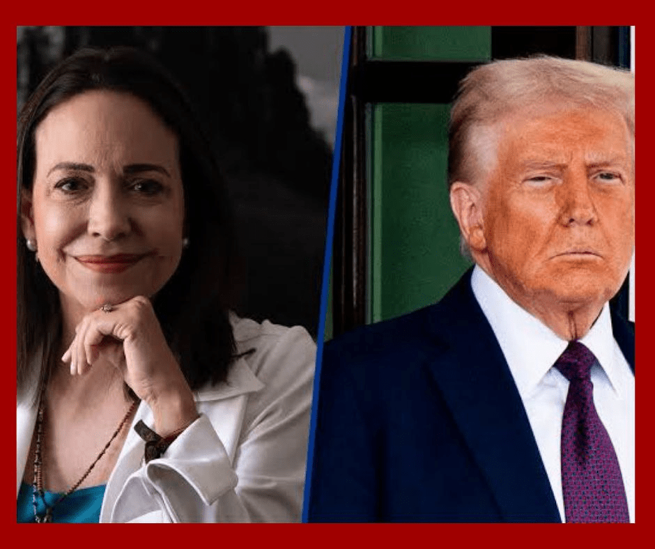 Trump retira su apoyo a María Corina Machado tras aceptar el Premio Nobel de la Paz