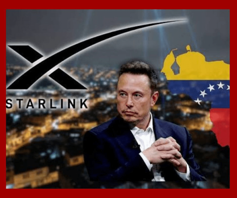 Starlink ofrece internet gratuito en Venezuela tras la captura de Maduro