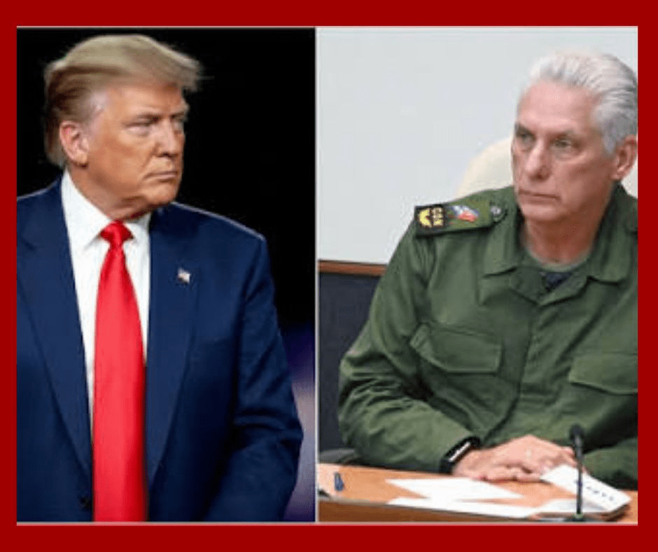 Trump califica a Cuba como “nación fracasada” y Rubio advierte que no permitirá el envío de petróleo venezolano