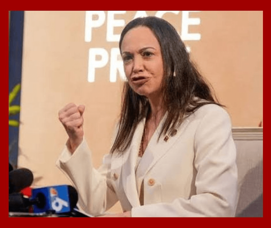 María Corina Machado publica carta tras la captura de Maduro y exige que Edmundo González asuma la presidencia