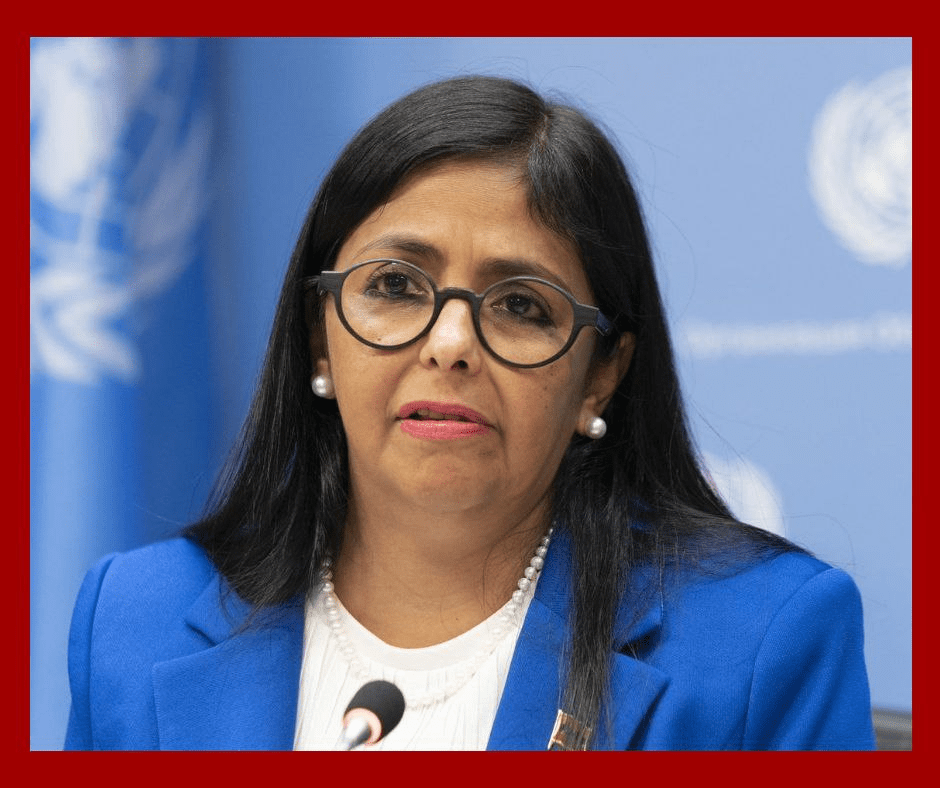 Delcy Rodríguez jura como presidenta interina pero reafirma que Maduro sigue siendo el único mandatario legítimo