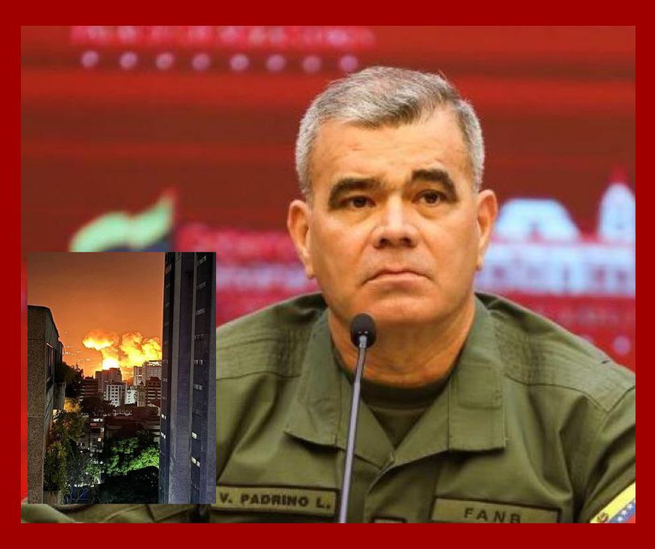 Bombardean residencia de Padrino López en Fuerte Tiuna durante ataque aéreo en Caracas