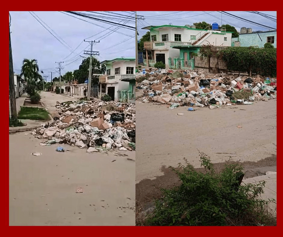 Santa Amalia inicia 2026 entre basura, aguas albañales y abandono institucional en La Habana