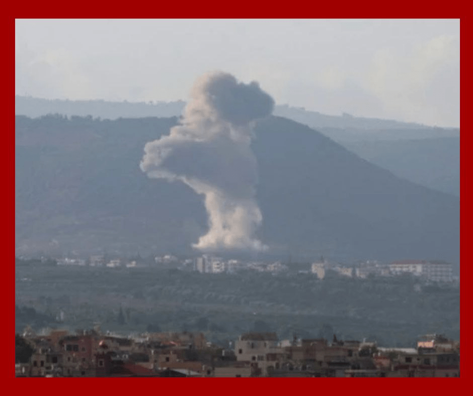 Israel bombardea posiciones de Hizbulá en el sur del Líbano en medio de creciente tensión regional