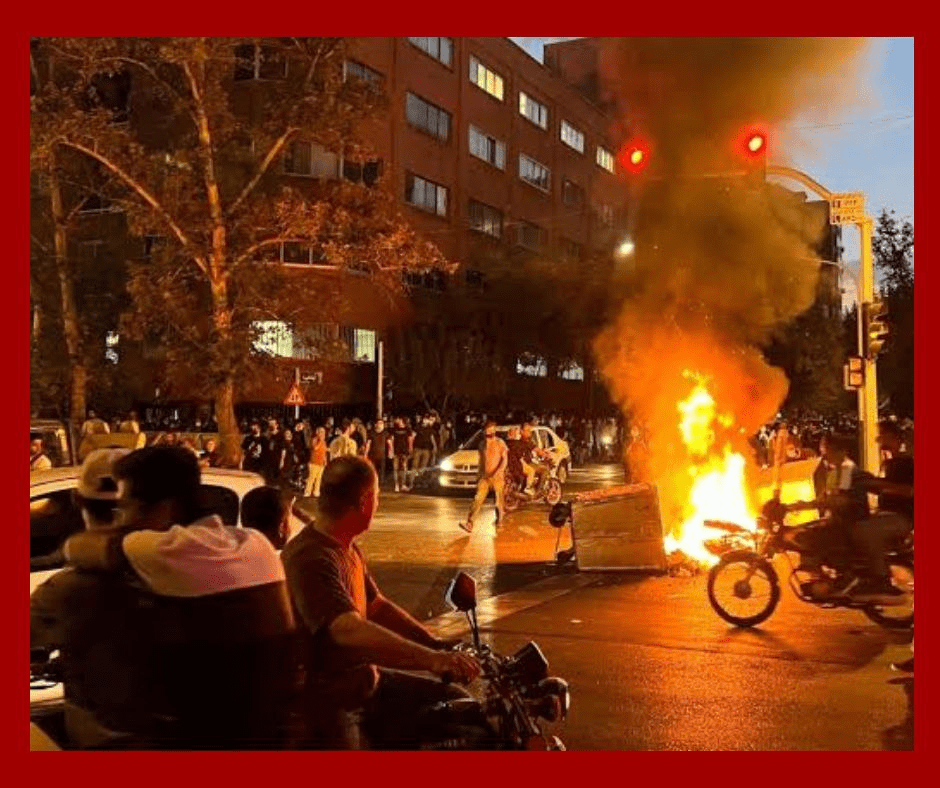 Protestas en Irán dejan muertos, heridos y más de 100 detenidos en medio del colapso económico
