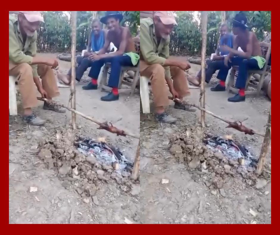 “La cena del cubano de campo”: un video viral refleja resistencia y dignidad en medio de la crisis