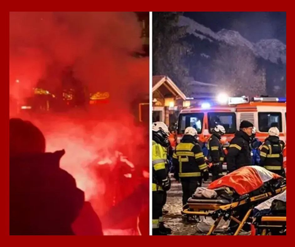Tragedia en Crans Montana: incendio en bar-discoteca deja 40 muertos y 115 heridos en Año Nuevo