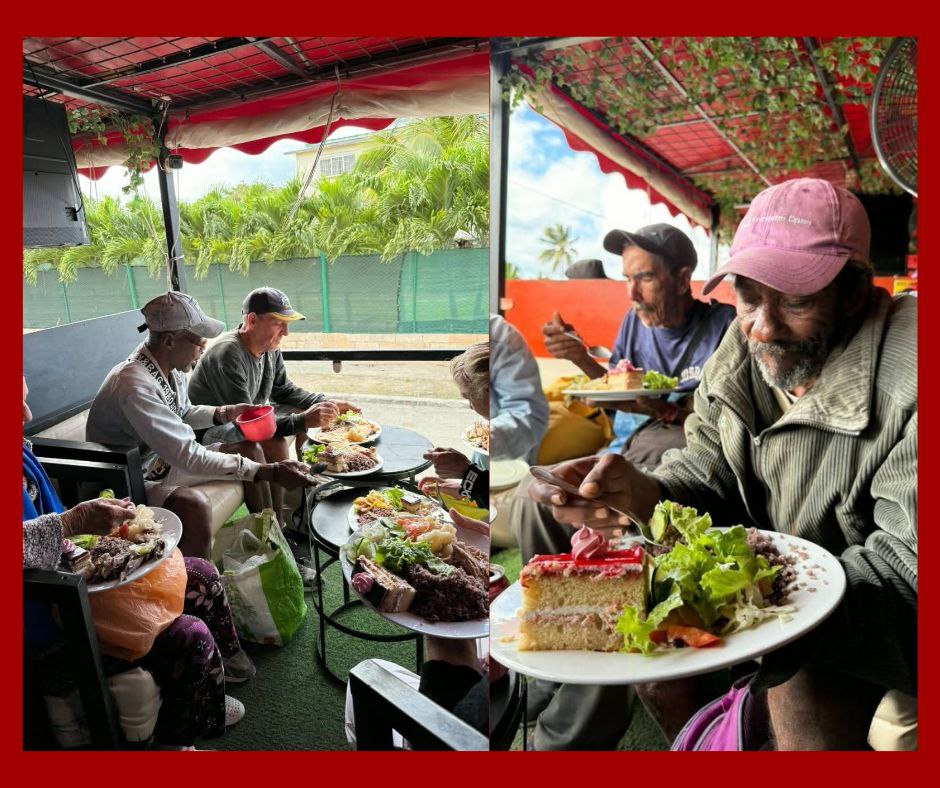 Más de 250 personas vulnerables recibieron cena solidaria de fin de año en Guanabo