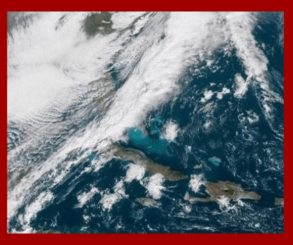 Un frente frío cerrará el año en Cuba con temperaturas bajo los 10 °C y fuertes vientos del norte
