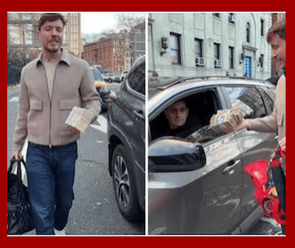 MrBeast reparte dinero en una calle de Nueva York y desata debate sobre filantropía y espectáculo digital