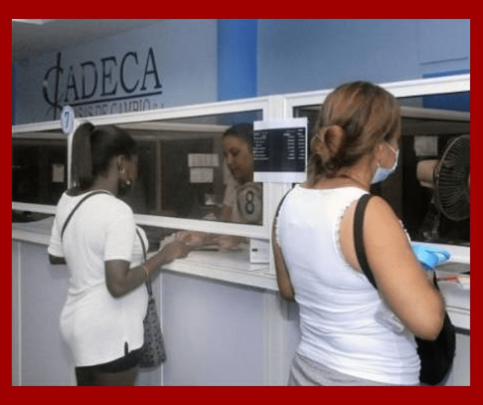 Cuba abre nuevas oficinas de CADECA para la venta de divisas con turnos vía Transfermóvil