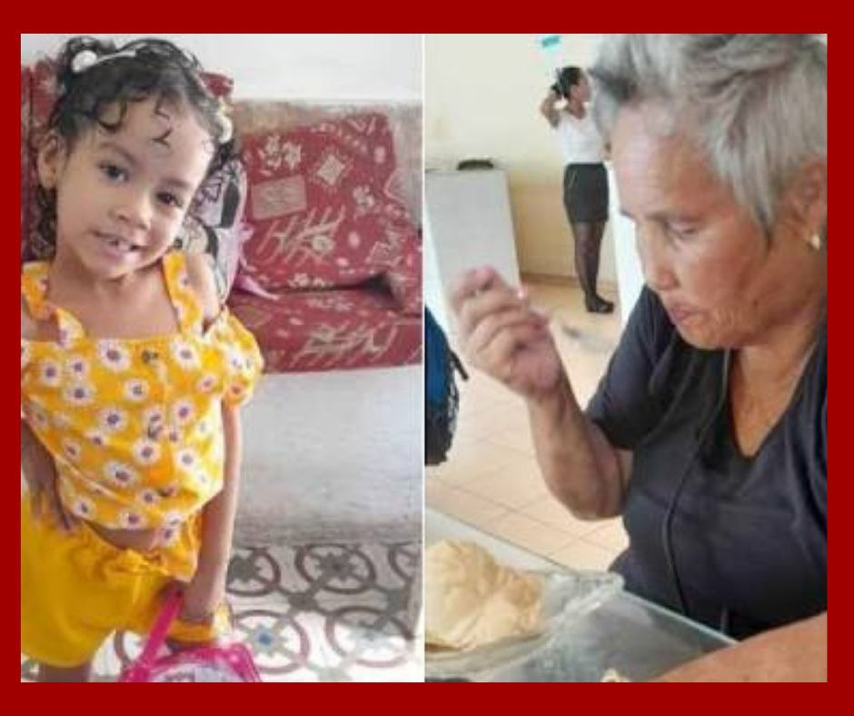 Aparecen sanas y salvas Adela Pupo y su bisnieta Evelin Sofía tras varios días desaparecidas