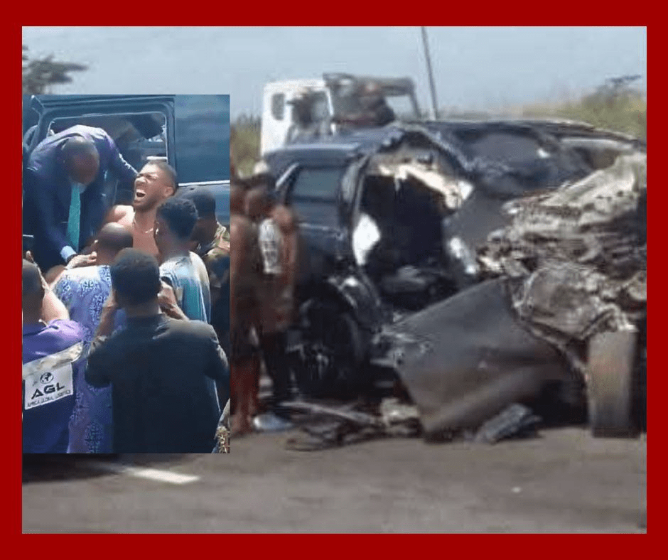 Accidente en Nigeria: Joshua sobrevive con lesiones leves, pero pierde a dos miembros de su equipo