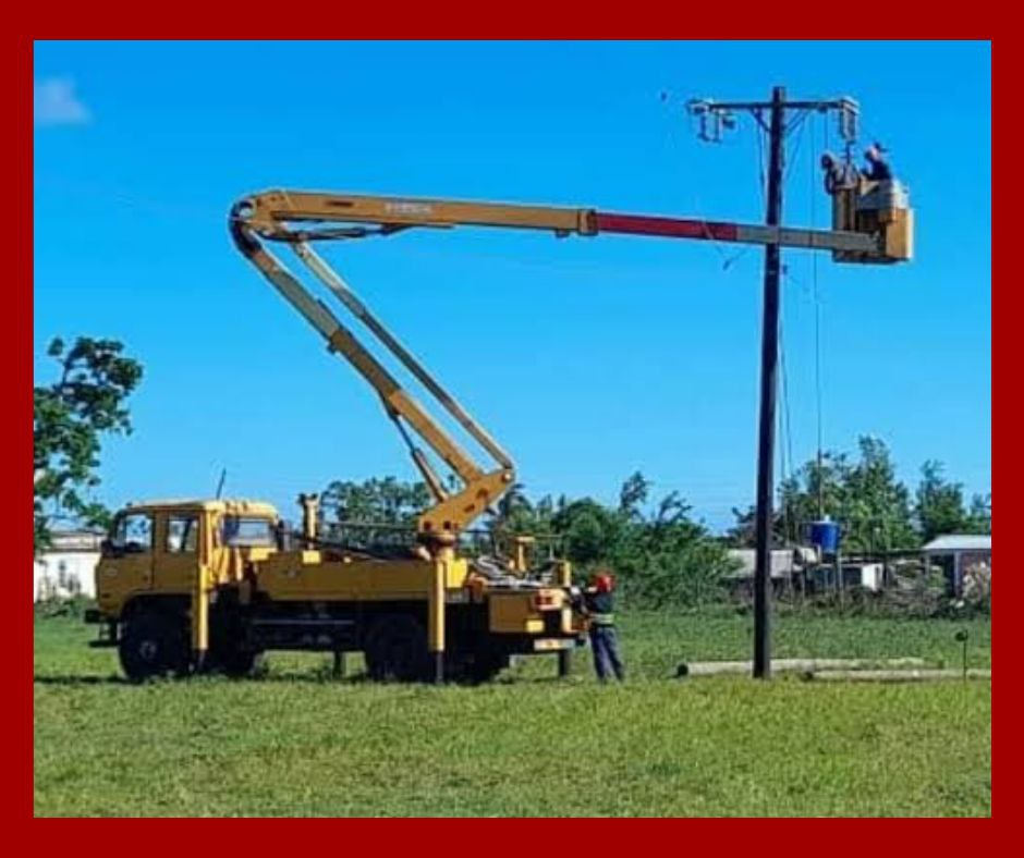 Apagón masivo deja a Guantánamo desconectada tras caída de línea de 110 kV en Renté