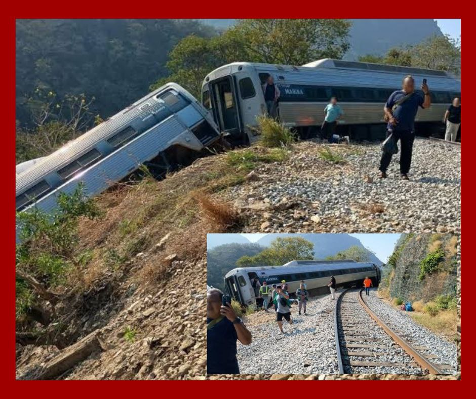 Tragedia en Oaxaca: descarrilamiento del Tren Interoceánico deja 13 muertos y 98 heridos