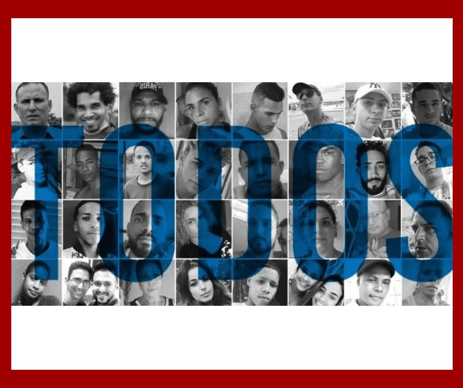 OCDH lanza campaña #Los12DeEstaNavidad para visibilizar a presos políticos en Cuba, que ya suman 1.192