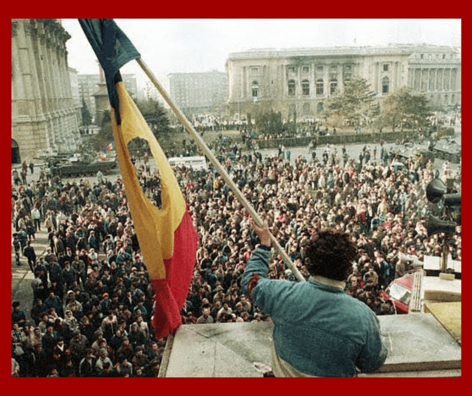 La Revolución Rumana de 1989: del levantamiento en Timișoara a la caída y ejecución de Ceaușescu