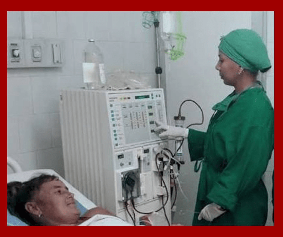 Suspenden transporte estatal para pacientes de hemodiálisis en Cuba por falta de combustible