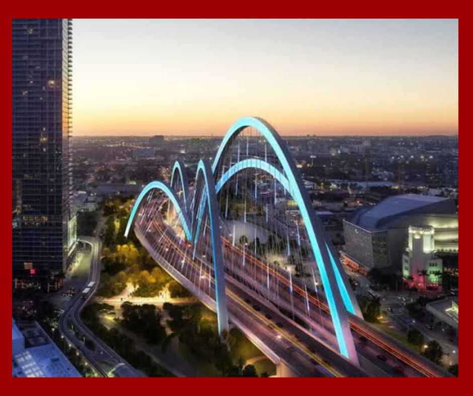 El Signature Bridge transformará el Downtown de Miami con seis arcos entrelazados