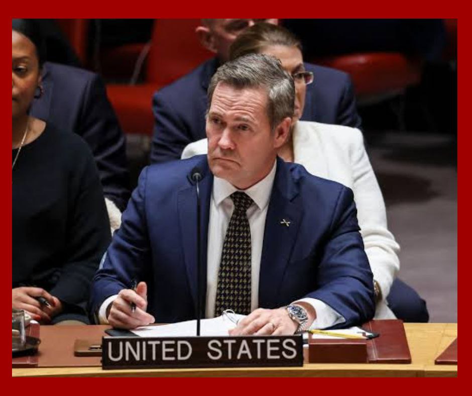 Mike Waltz acusa a Maduro en la ONU y anuncia sanciones “al máximo” contra Venezuela