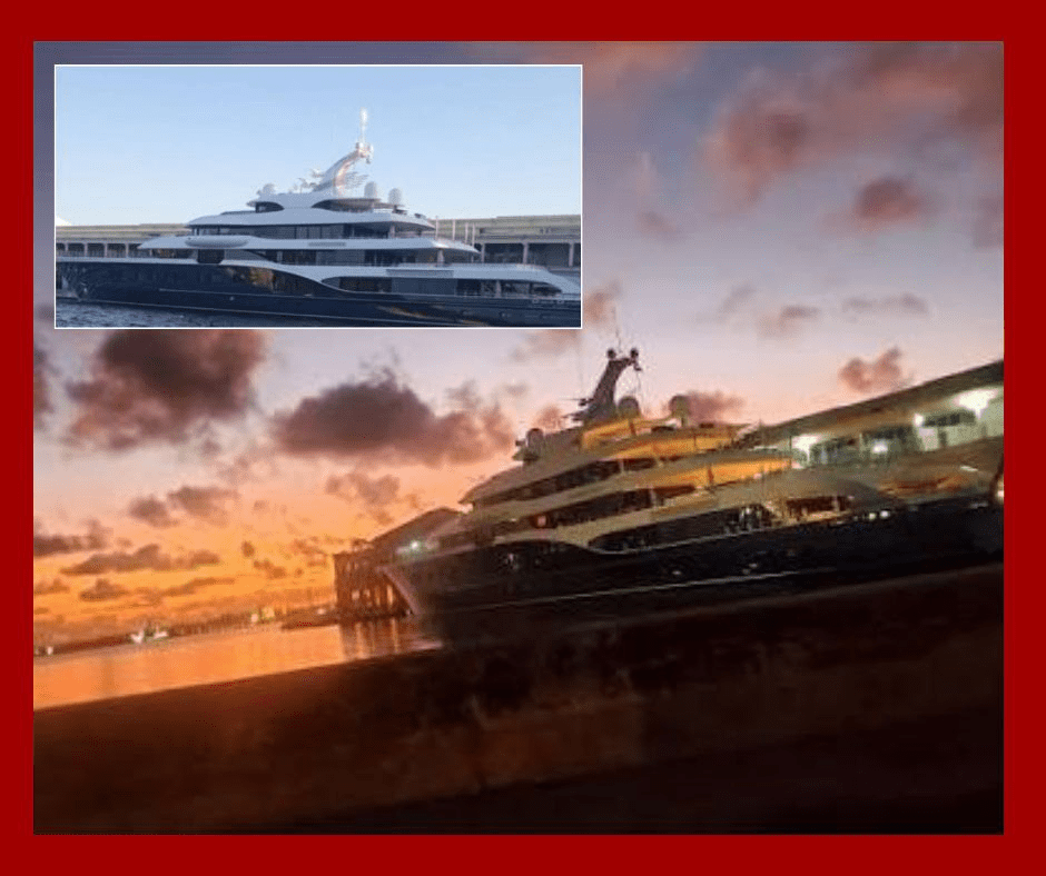 El superyate de Bernard Arnault llega a La Habana y genera críticas por contraste social