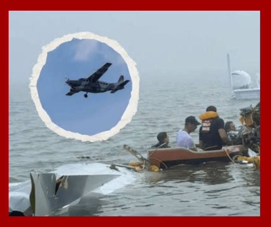 Avioneta de la Marina de México se desploma en Galveston durante misión médica humanitaria