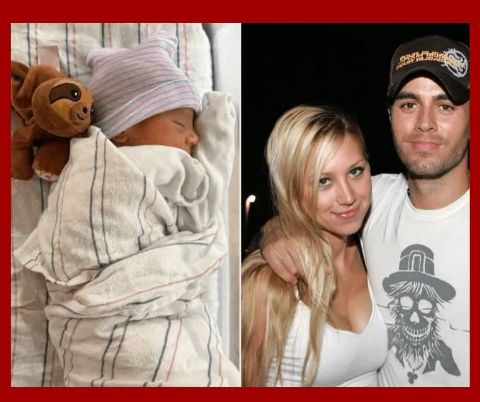 Enrique Iglesias y Anna Kournikova anuncian el nacimiento de su cuarto hijo en Miami