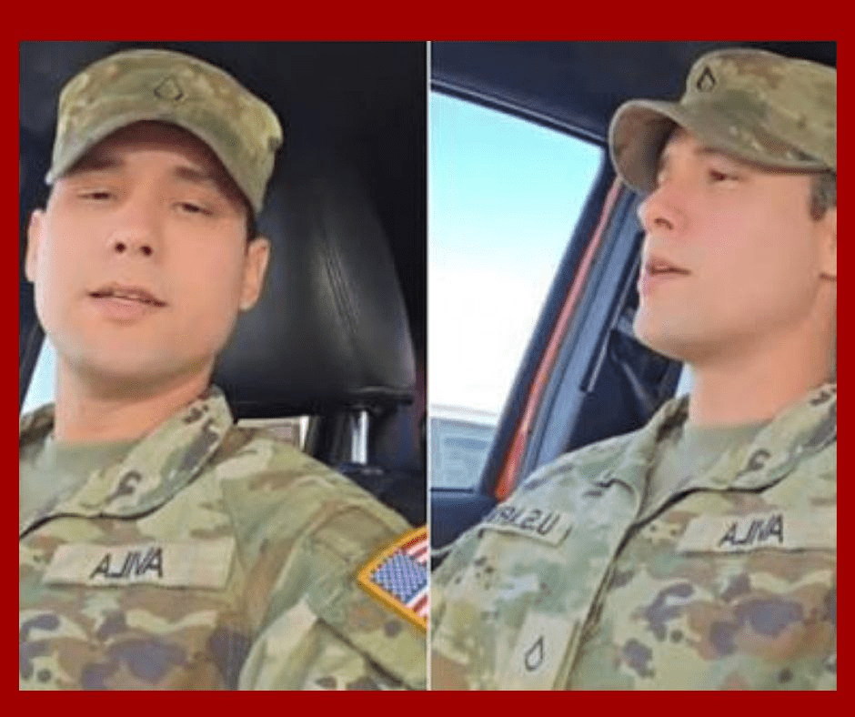 Soldado estadounidense de origen cubano llama a la calma en Venezuela y su mensaje se viraliza
