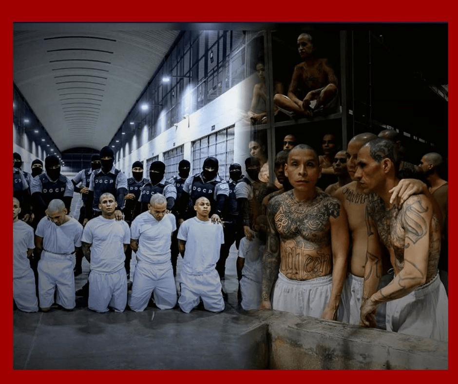 El Salvador condena a 248 miembros de la MS-13, incluido uno con 1.335 años de prisión