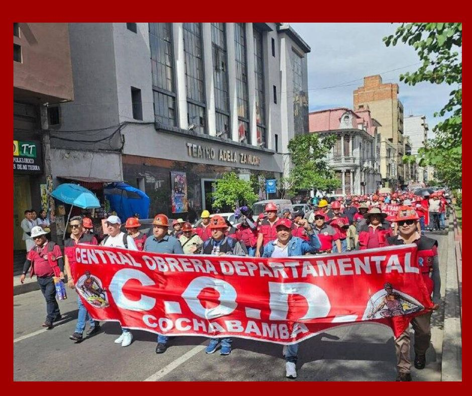 La COB convoca huelga nacional en Bolivia contra el “gasolinazo” y la eliminación de subsidios