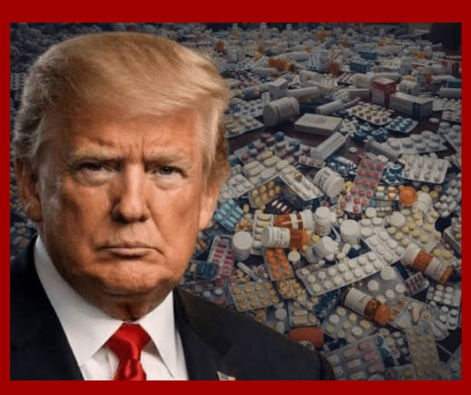 Trump anuncia acuerdo con farmacéuticas para reducir precios de medicamentos esenciales en EE.UU.