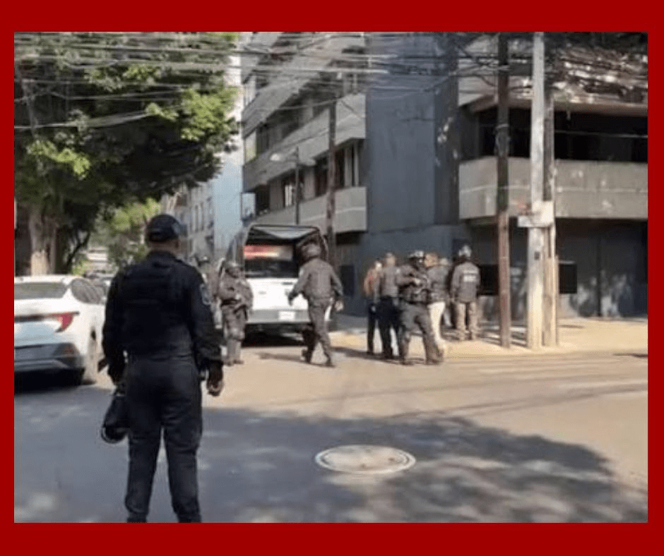 Tiroteo en la colonia Juárez deja siete lesionados durante operativo contra extorsionadores en CDMX