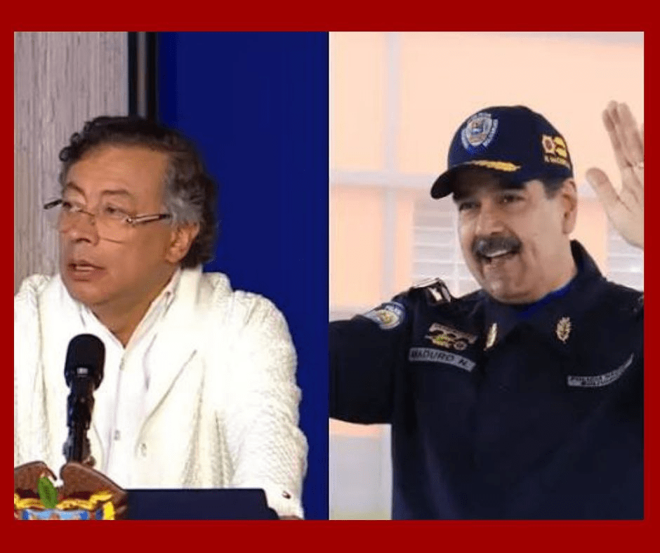 Maduro invita a militares colombianos a unirse a la FANB; Petro rechaza propuesta en medio de tensiones regionales
