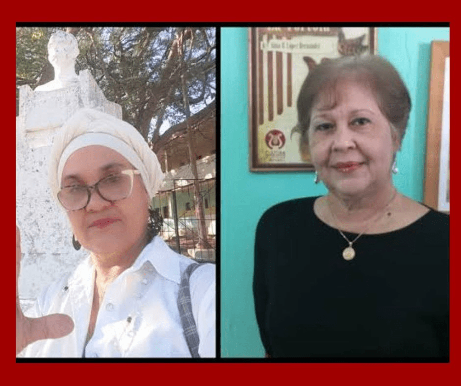Detienen en La Habana a Jenny Pantoja Torres en protesta pacífica, denuncian violación de derechos fundamentales