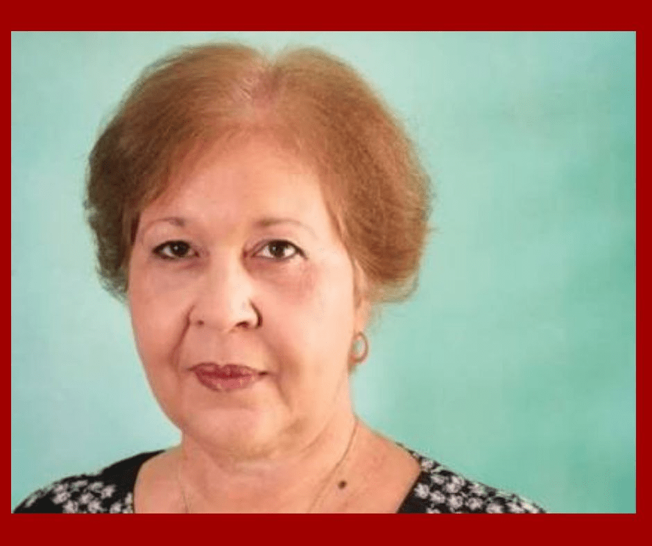 Detienen en Matanzas a la profesora Alina Bárbara López durante protesta pacífica por derechos humanos