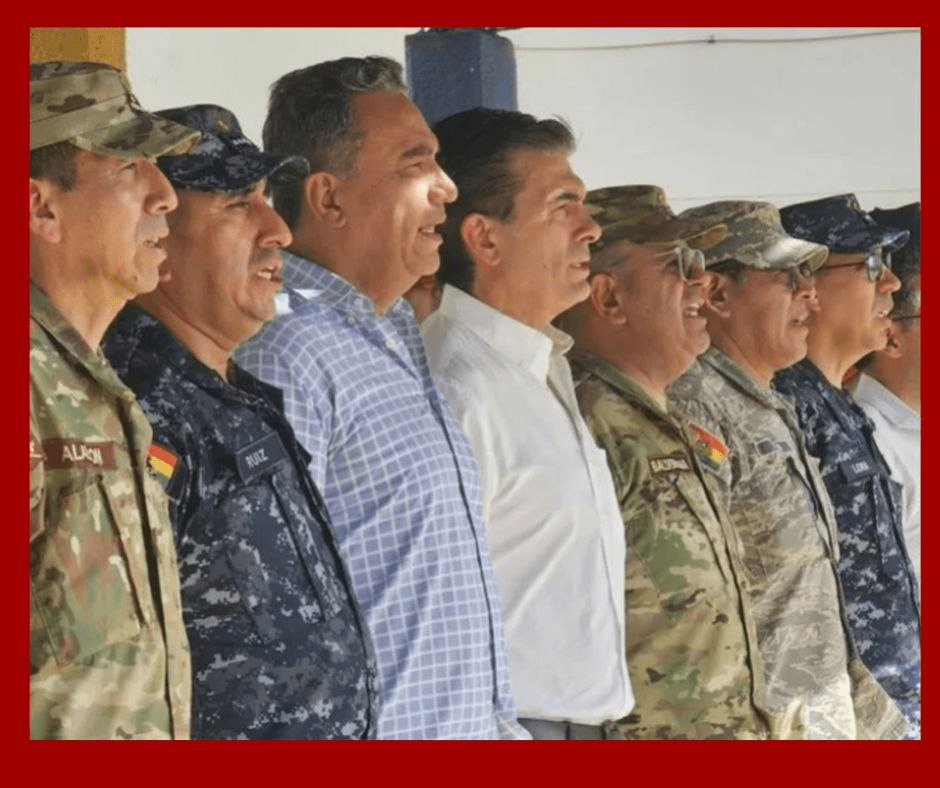 Bolivia elimina la Escuela Antiimperialista y crea unidad militar para emergencias y ecología