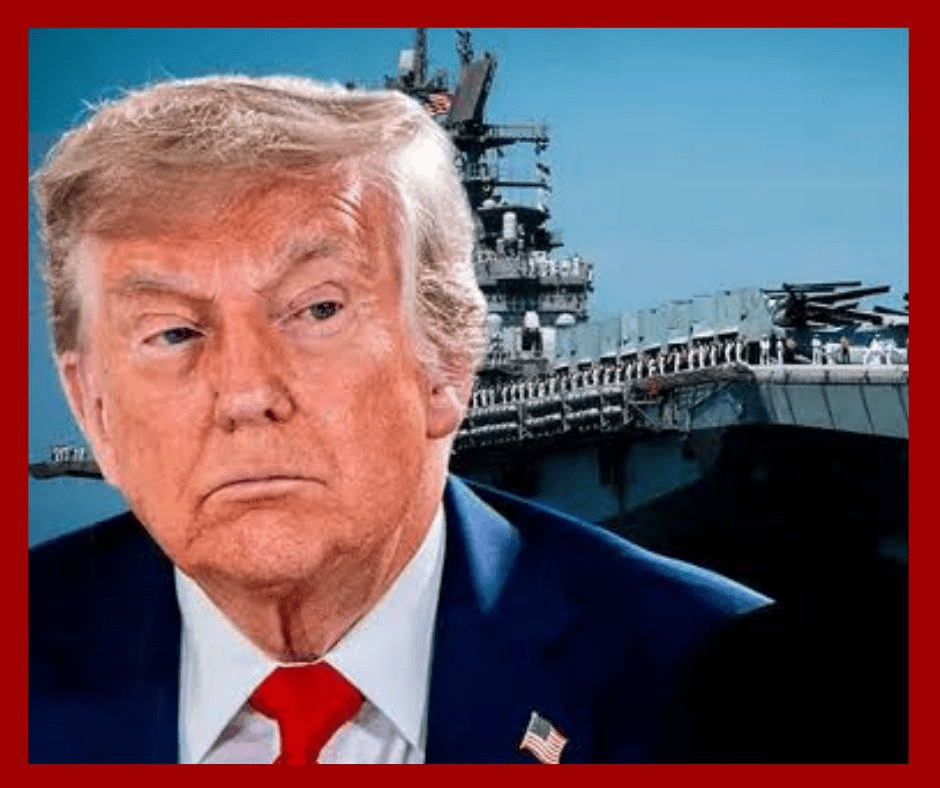 Trump designa al régimen de Maduro como organización terrorista extranjera y ordena bloqueo de petroleros