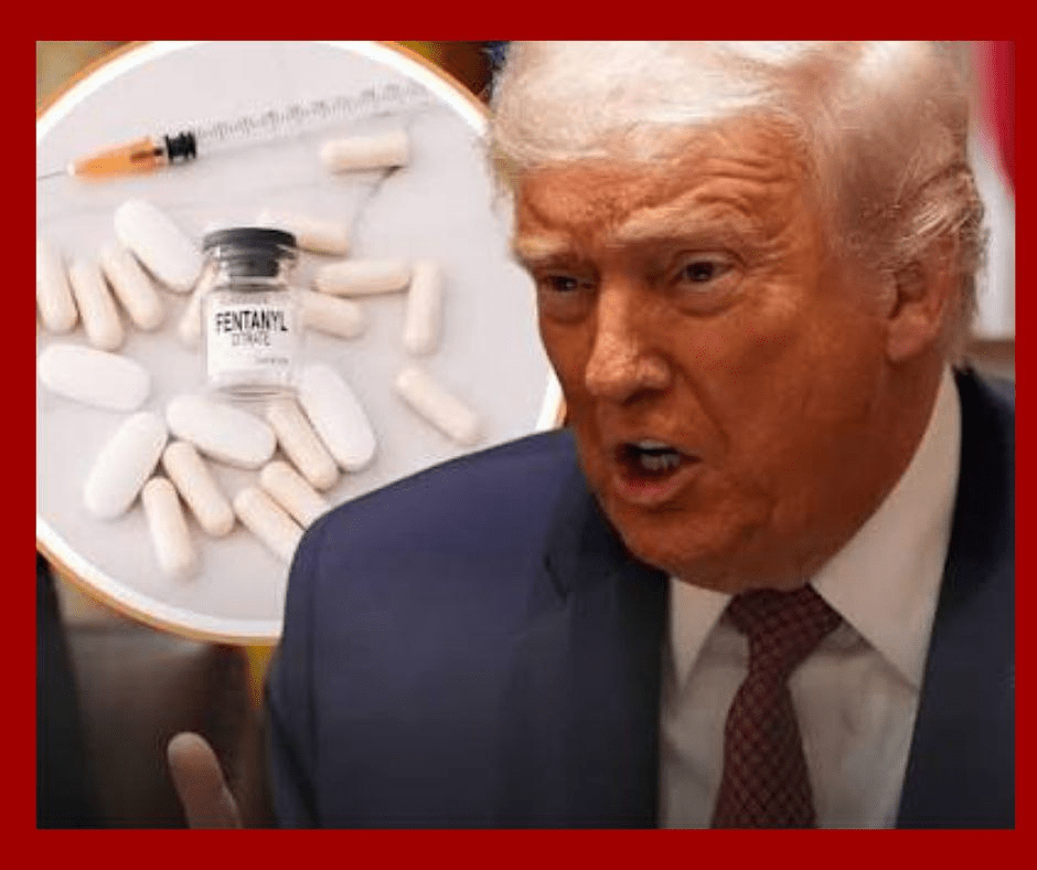 Trump declara al fentanilo como arma de destrucción masiva y anuncia acciones militares contra cárteles