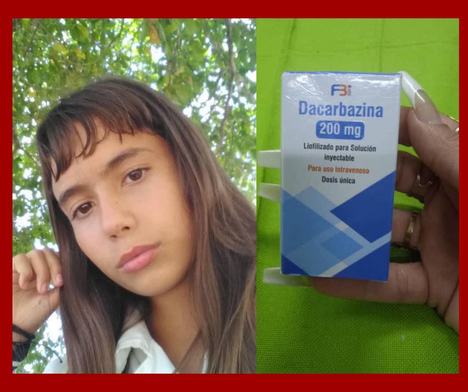 Familia cubana pide solidaridad internacional para salvar la vida de Angeline, niña con linfoma