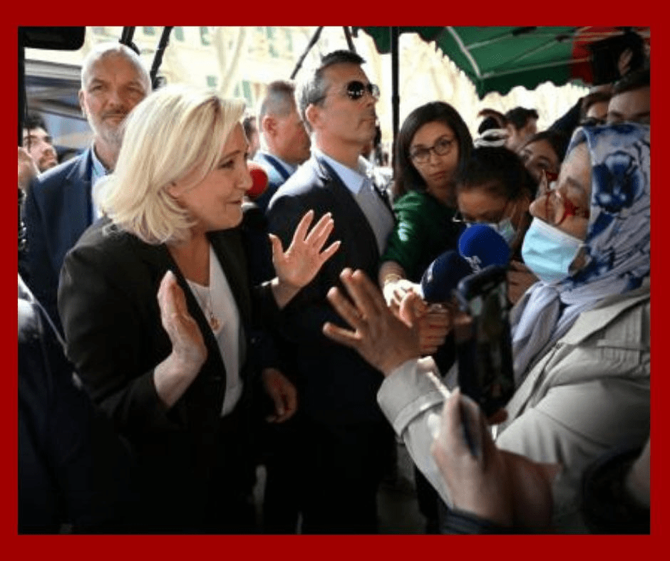 Marine Le Pen propone cierre de mezquitas radicales y expulsión de predicadores del odio en Francia