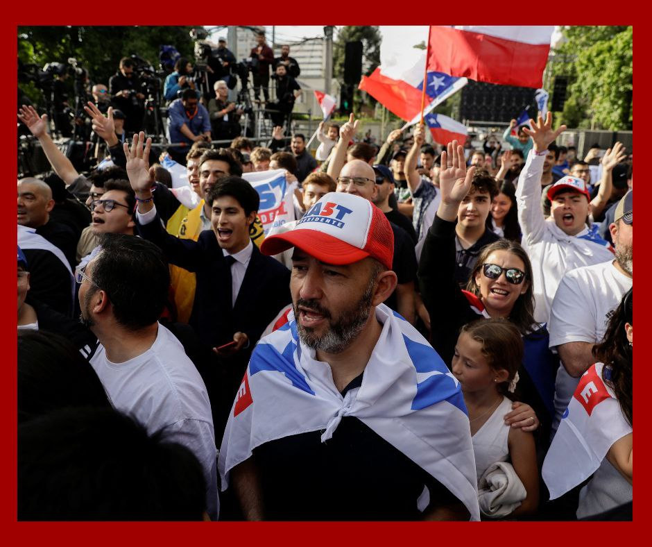 Protestas en Chile tras victoria de José Antonio Kast con más del 58% de los votos