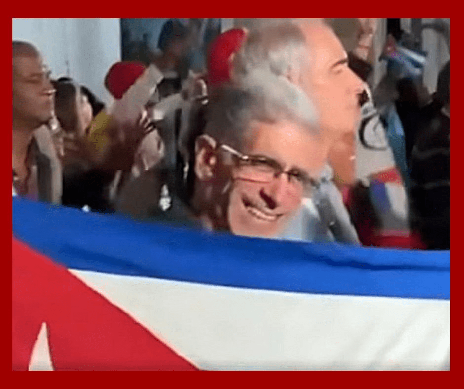 Vicepresidente de la UPEC genera indignación con video festivo tras viaje oficial a Venezuela