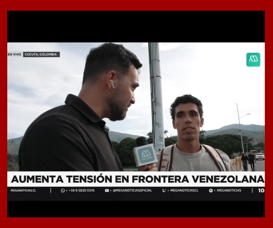 Ciudadano venezolano en la frontera con Colombia defiende presencia de EEUU contra el crimen organizado