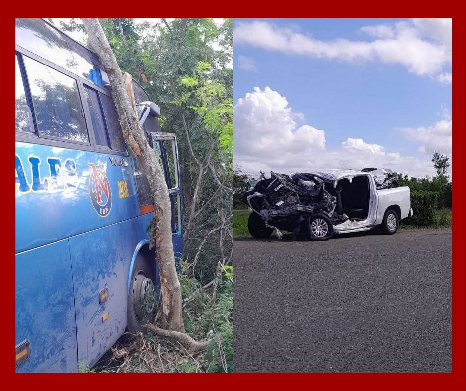 Grave accidente en autopista de Santiago de Cuba deja conductor en estado crítico