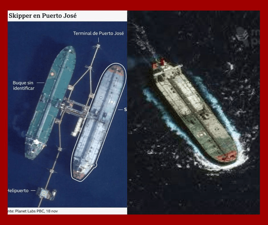 Investigación revela desvío de cargamento de crudo venezolano destinado a Cuba hacia China