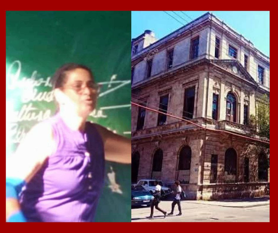 Padre denuncia a profesora en Centro Habana por presunto abuso de autoridad contra estudiante de Derecho