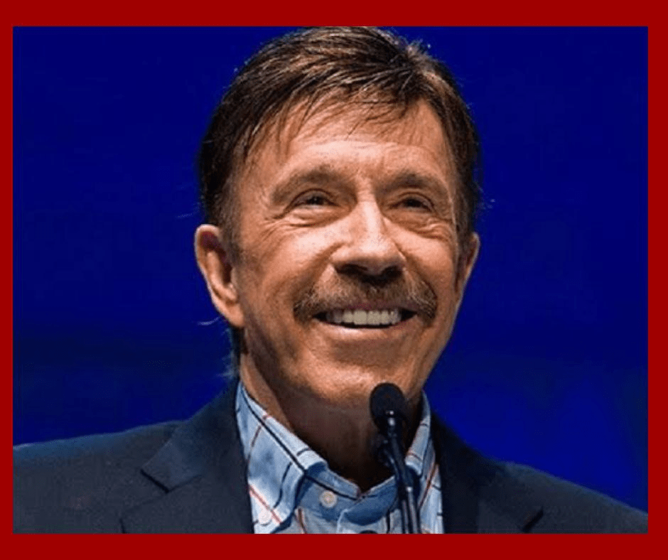 Chuck Norris cambia afiliación política y critica rumbo del Partido Demócrata en EE.UU.