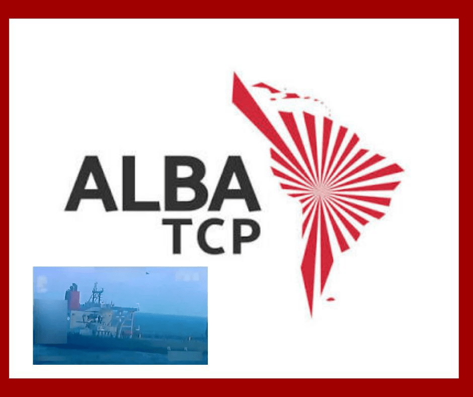 ALBA-TCP rechaza incautación de buque petrolero venezolano por parte de Estados Unidos